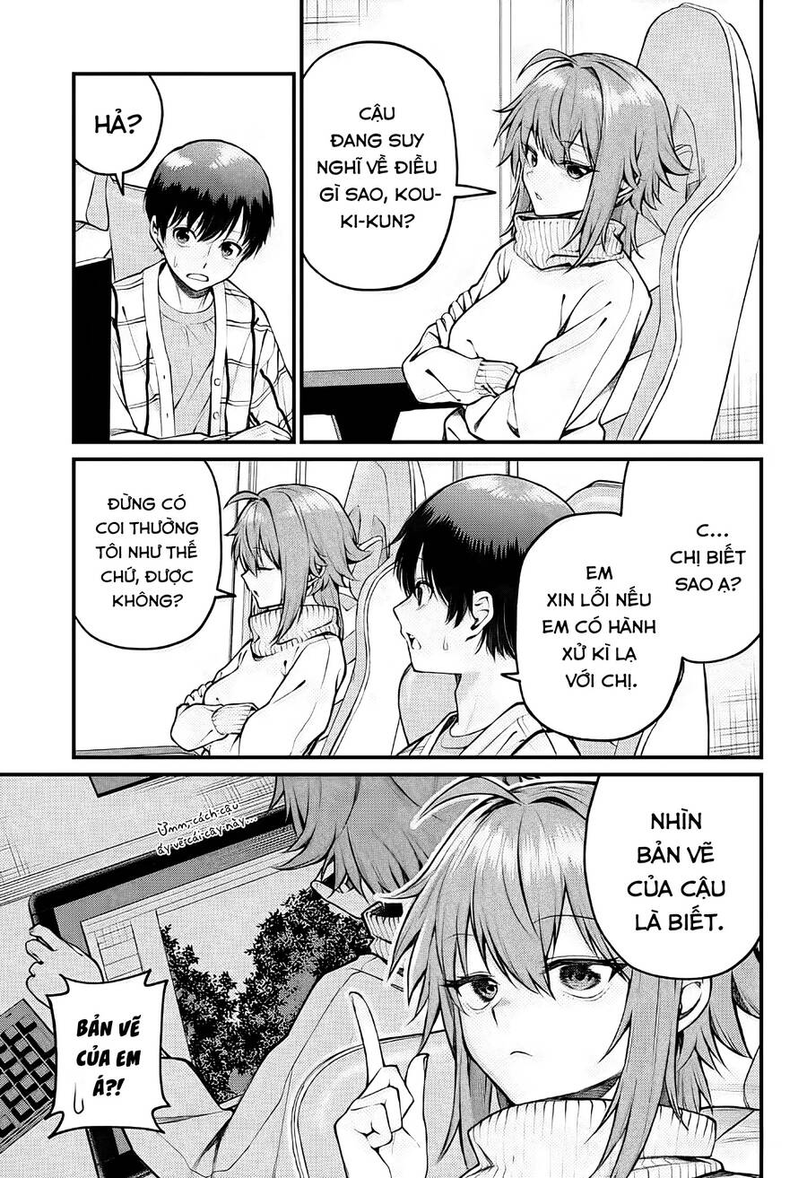 Akanabe-Sensei Chẳng Biết Xấu Hổ Là Gì Chương 10 Ảnh 4