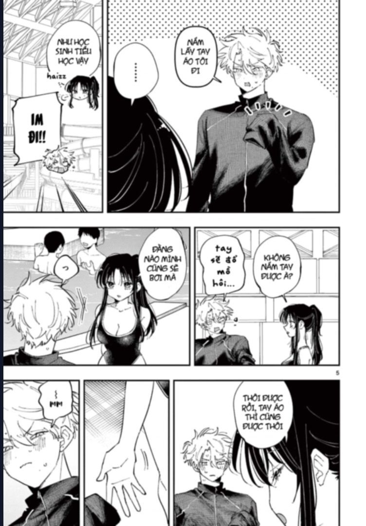 Tonari No Seki No Yatsu Ga Souiu Me De Mitekuru Chương 57 Ảnh 7