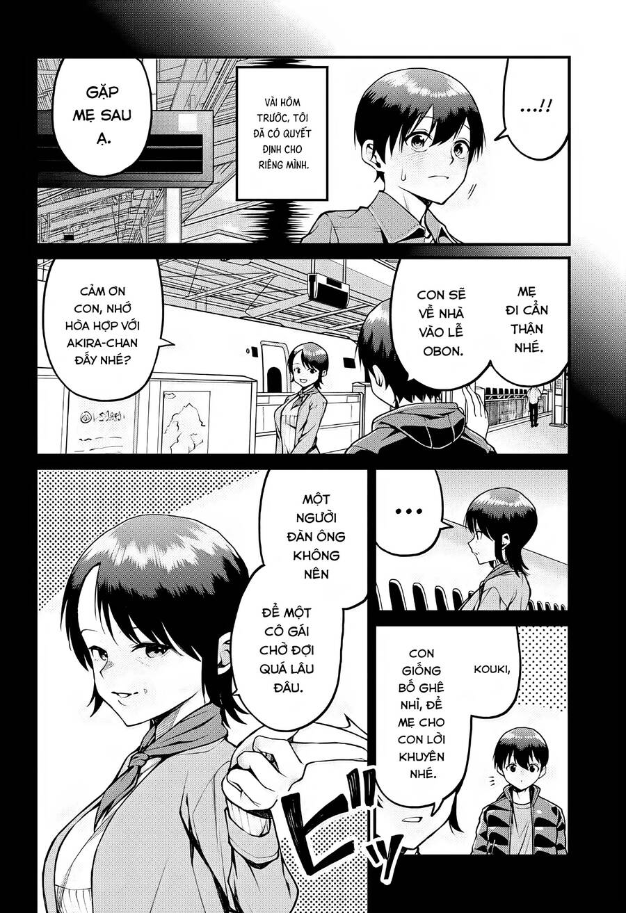 Akanabe-Sensei Chẳng Biết Xấu Hổ Là Gì Chương 14 Ảnh 3