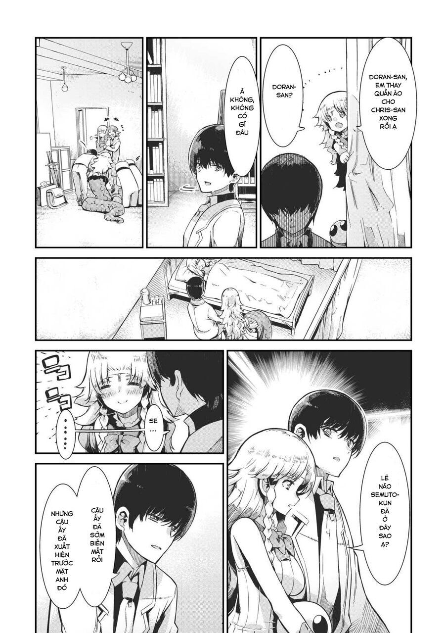 Sayonara Ryuusei, Konnichiwa Jinsei Chương 93 Ảnh 32