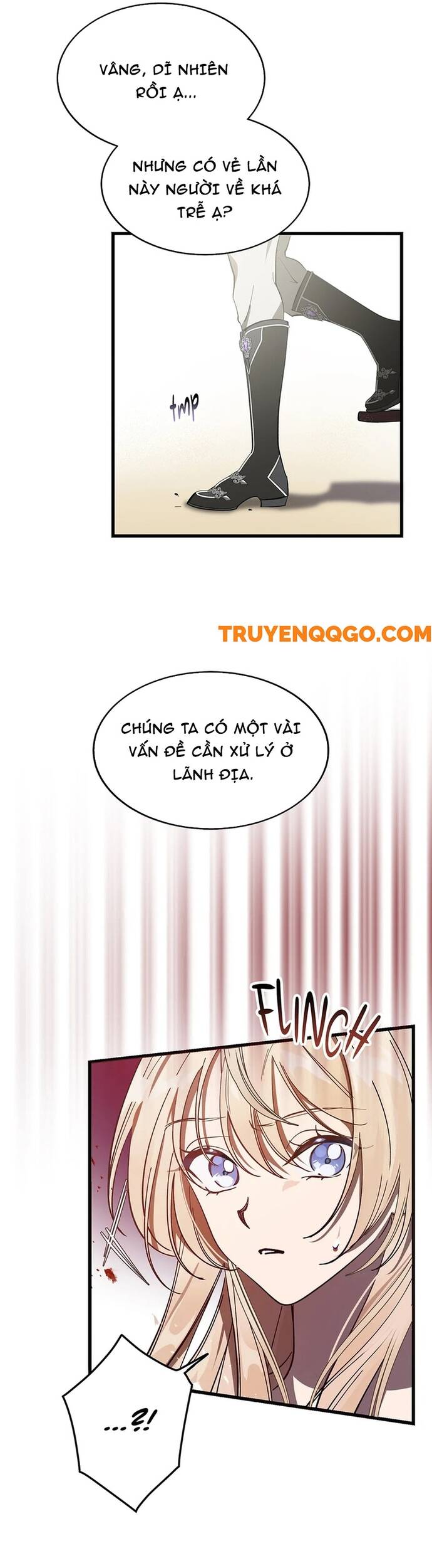 Bản Án Của Quý Tộc Suy Vong Chương 3 Ảnh 21
