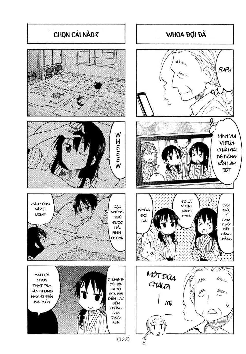 Seitokai Yakuindomo Chương 533 Ảnh 5