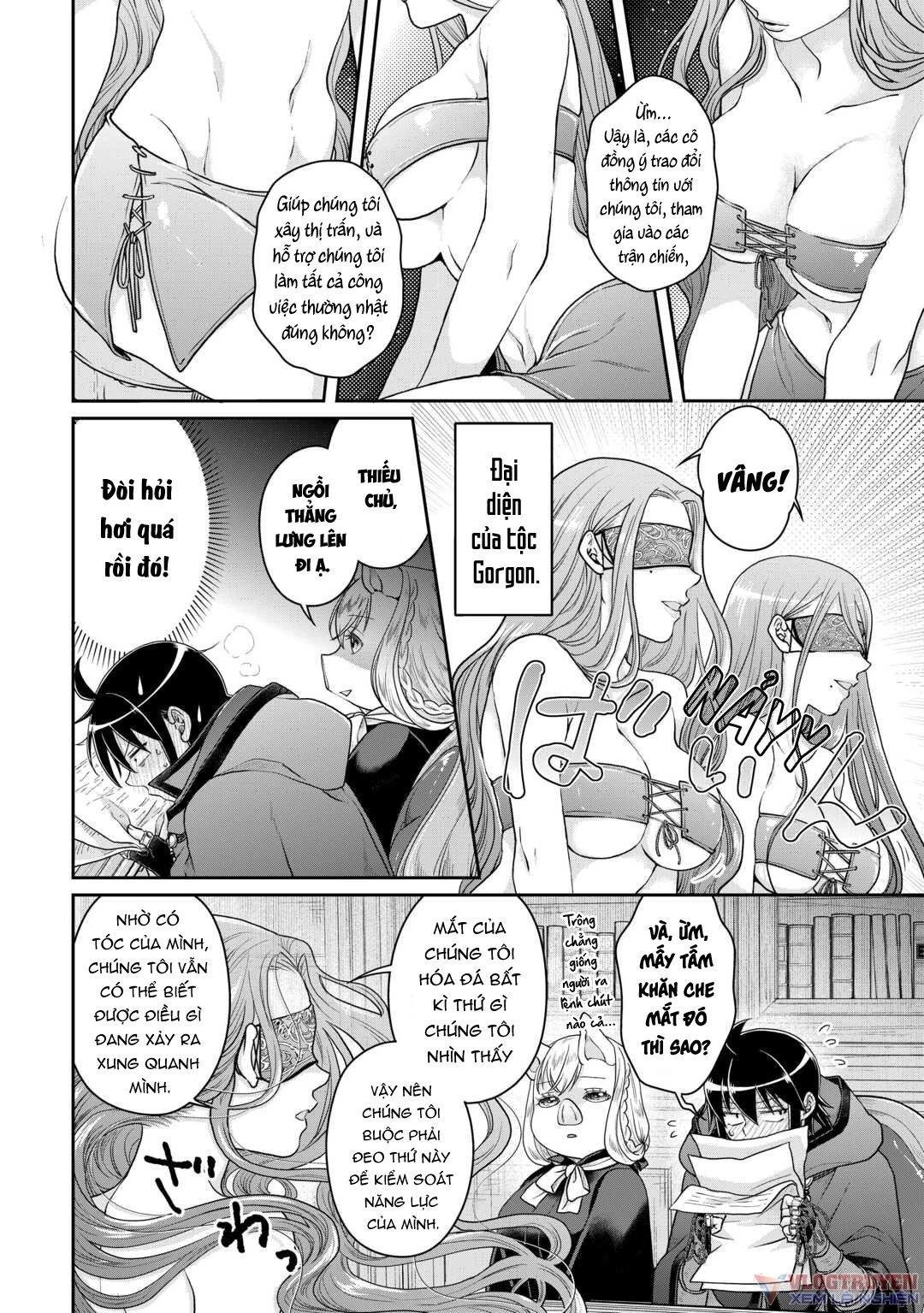 Tsuki Ga Michibiku Isekai Douchuu Chương 95 Ảnh 16