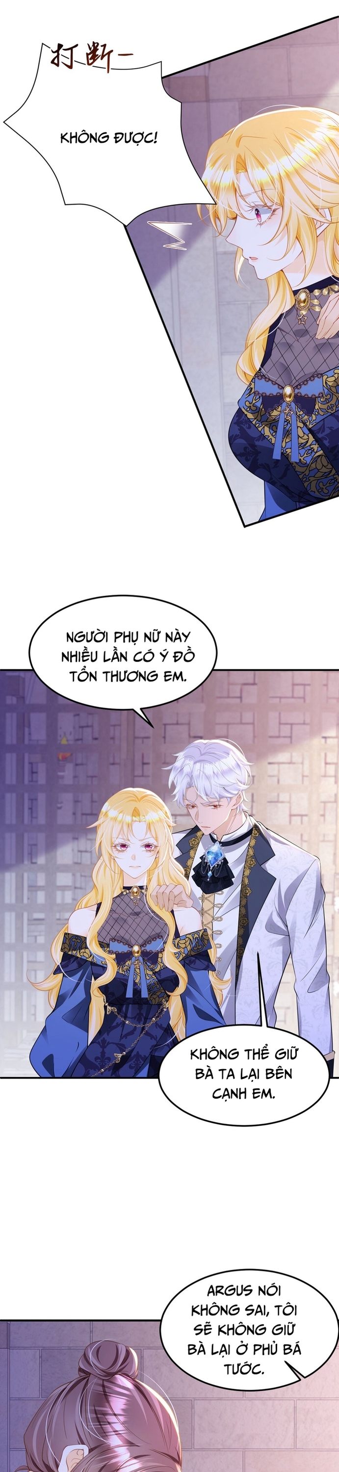 Tôi Không Muốn Làm Bạch Nguyệt Quang Của Kẻ Phản Diện Chương 88 Ảnh 8