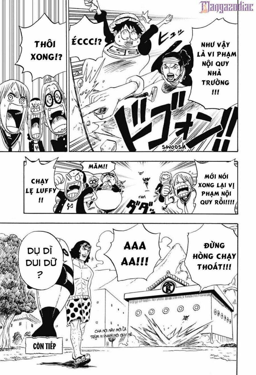 Học Viện One Piece Chương 15 Ảnh 34