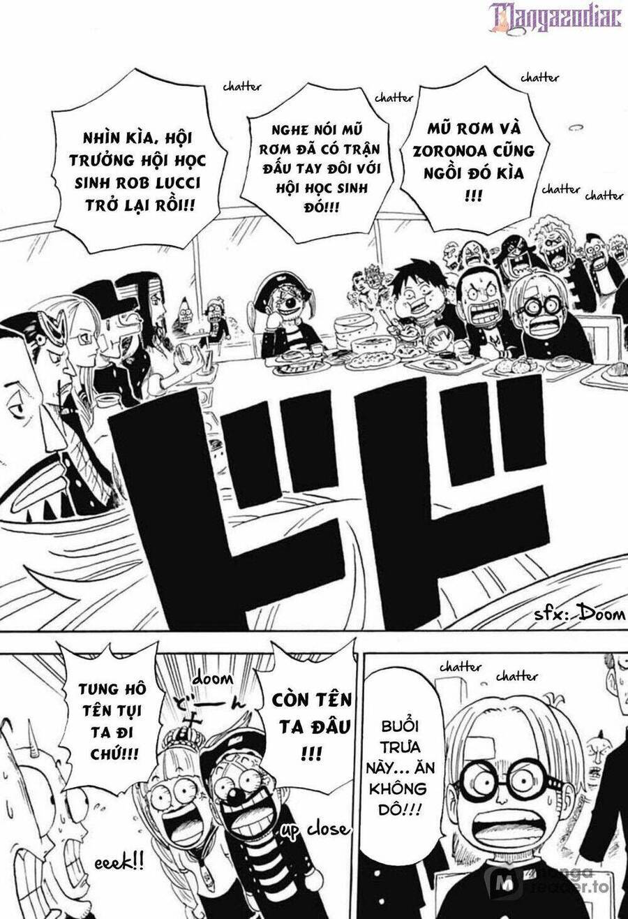 Học Viện One Piece Chương 15 Ảnh 19