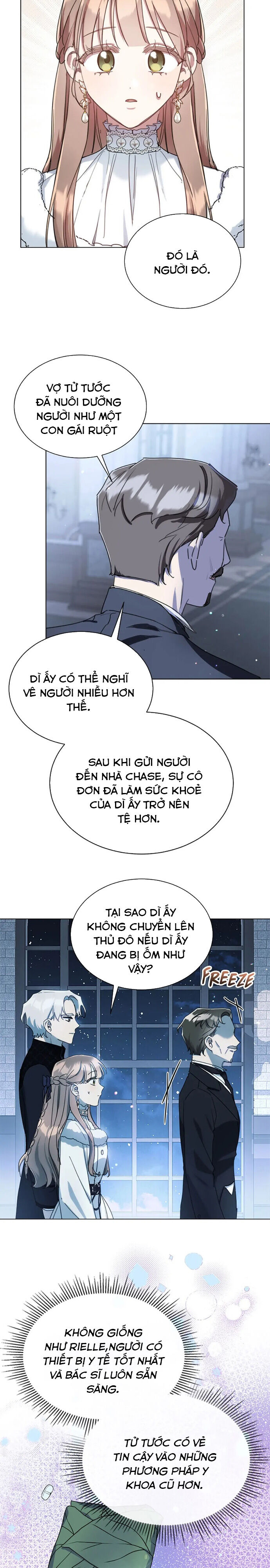 Chúng Ta Không Phải Chị Em Chương 74 Ảnh 21