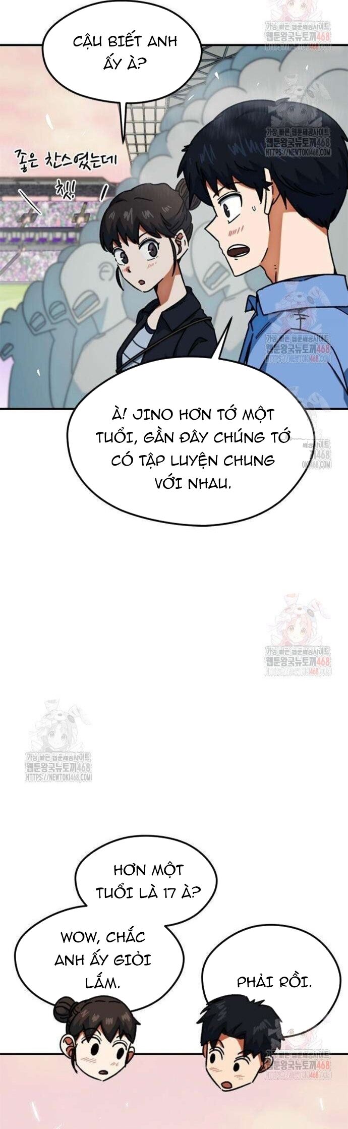 Tôi Bị Hiểu Lầm Là Siêu Sao Trên Sân Cỏ Chương 25 Ảnh 35