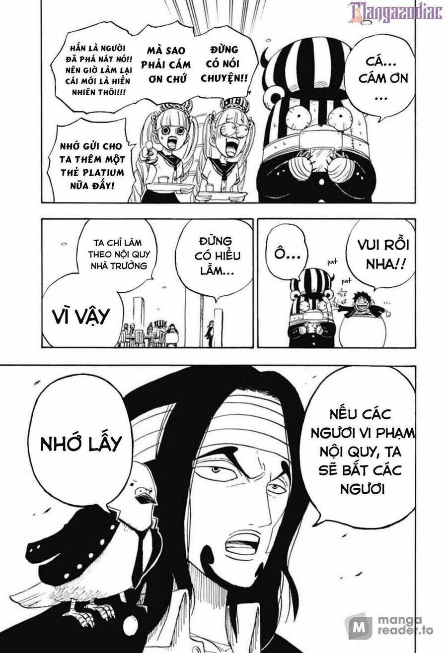 Học Viện One Piece Chương 15 Ảnh 32