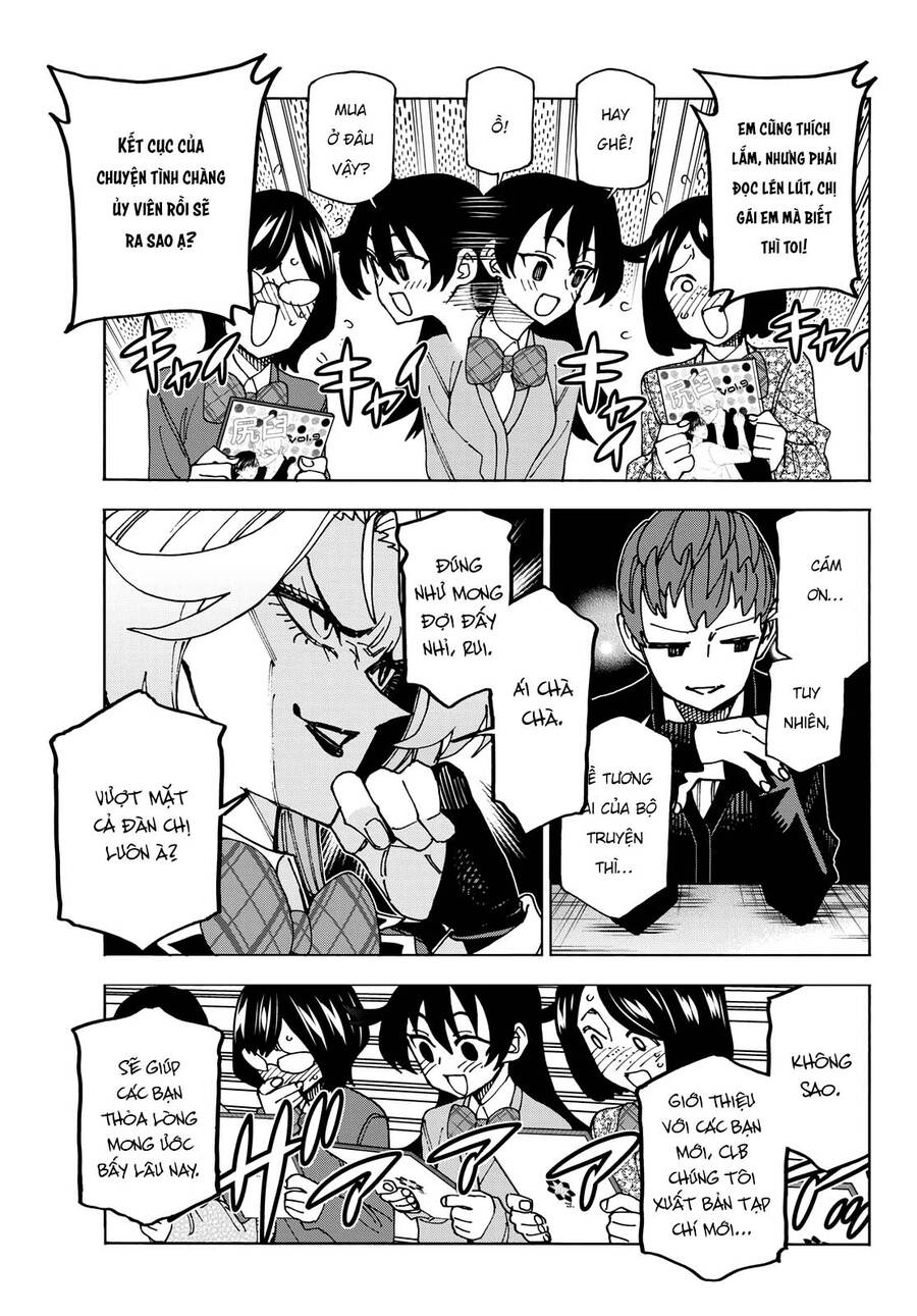 Ponkotsu Fuukiin To Skirt Take Ga Futekisetsu Na Jk No Hanashi Chương 63 Ảnh 6