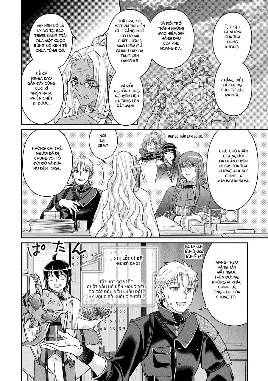 Tsuki Ga Michibiku Isekai Douchuu Chương 102 Ảnh 30