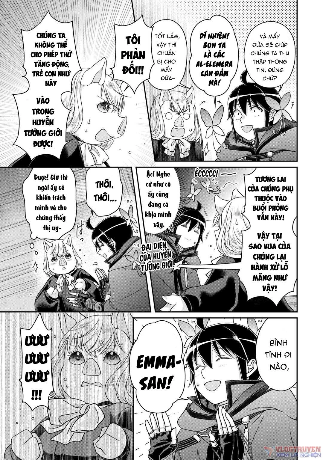 Tsuki Ga Michibiku Isekai Douchuu Chương 95 Ảnh 23