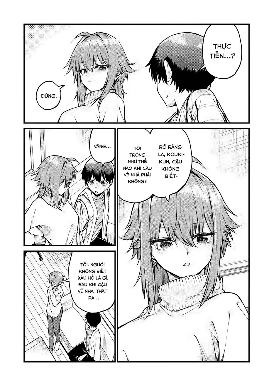 Akanabe-Sensei Chẳng Biết Xấu Hổ Là Gì Chương 10 Ảnh 8