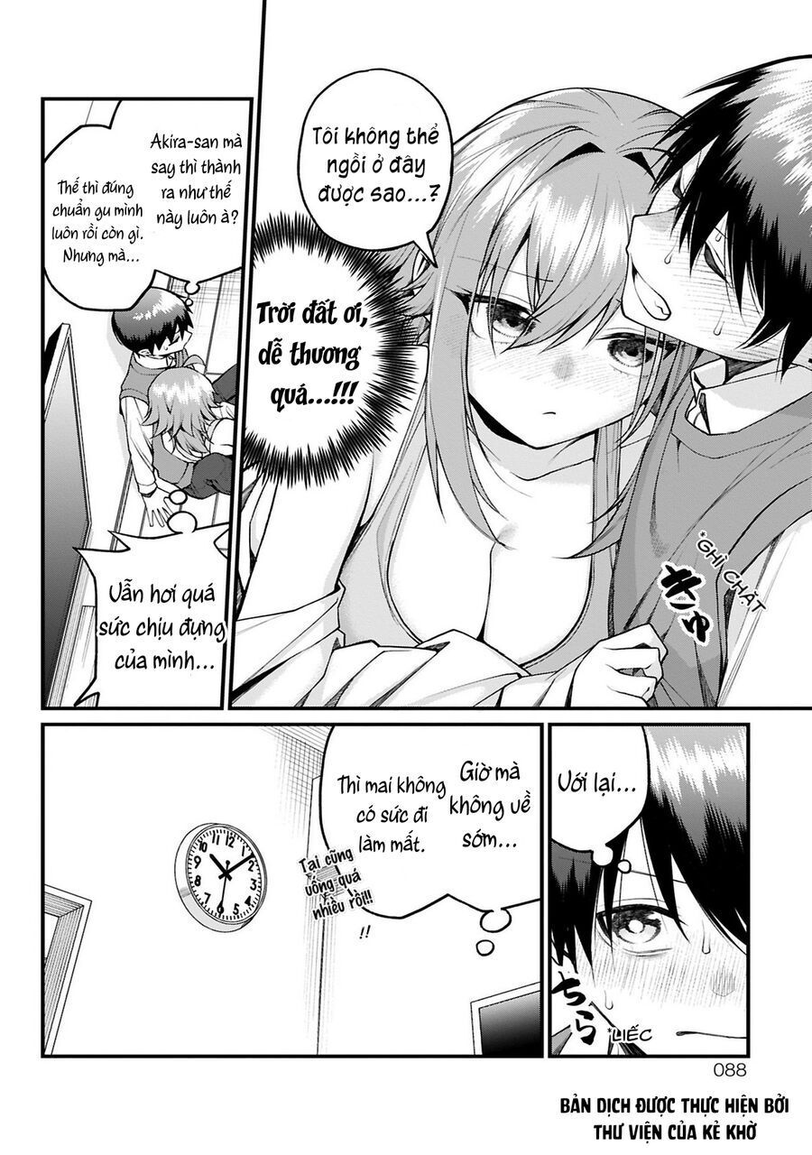 Akanabe-Sensei Chẳng Biết Xấu Hổ Là Gì Chương 17 Ảnh 12