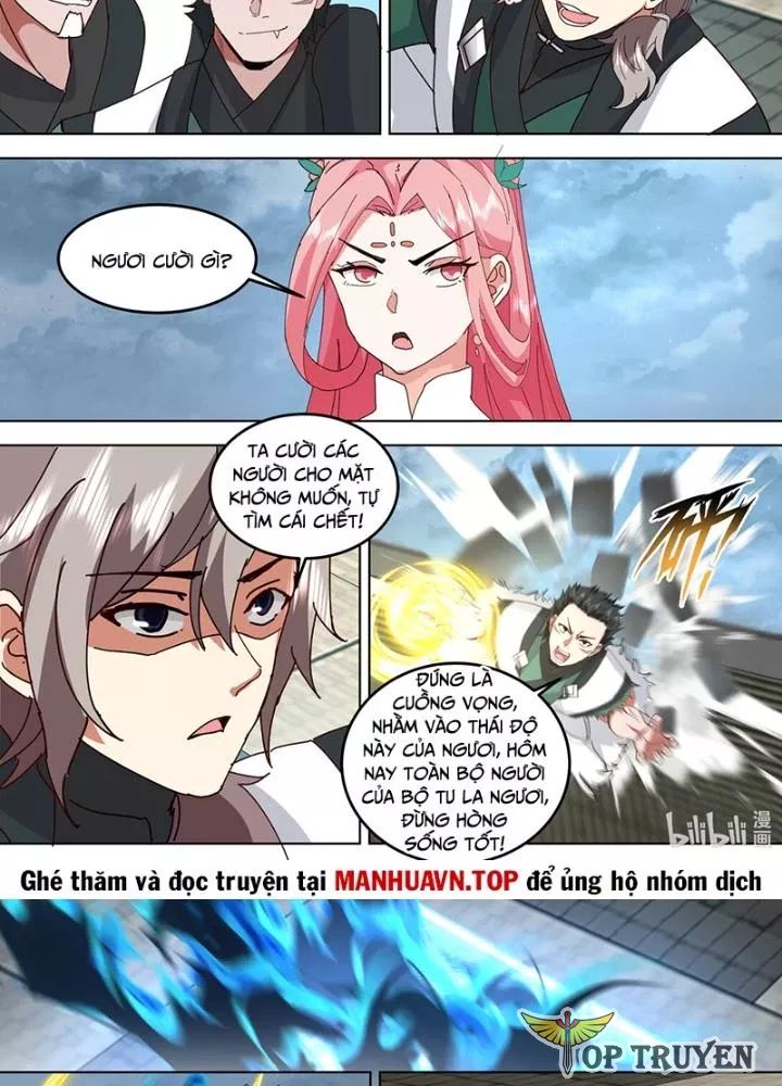 Tu La Võ Thần Chương 789 Ảnh 7
