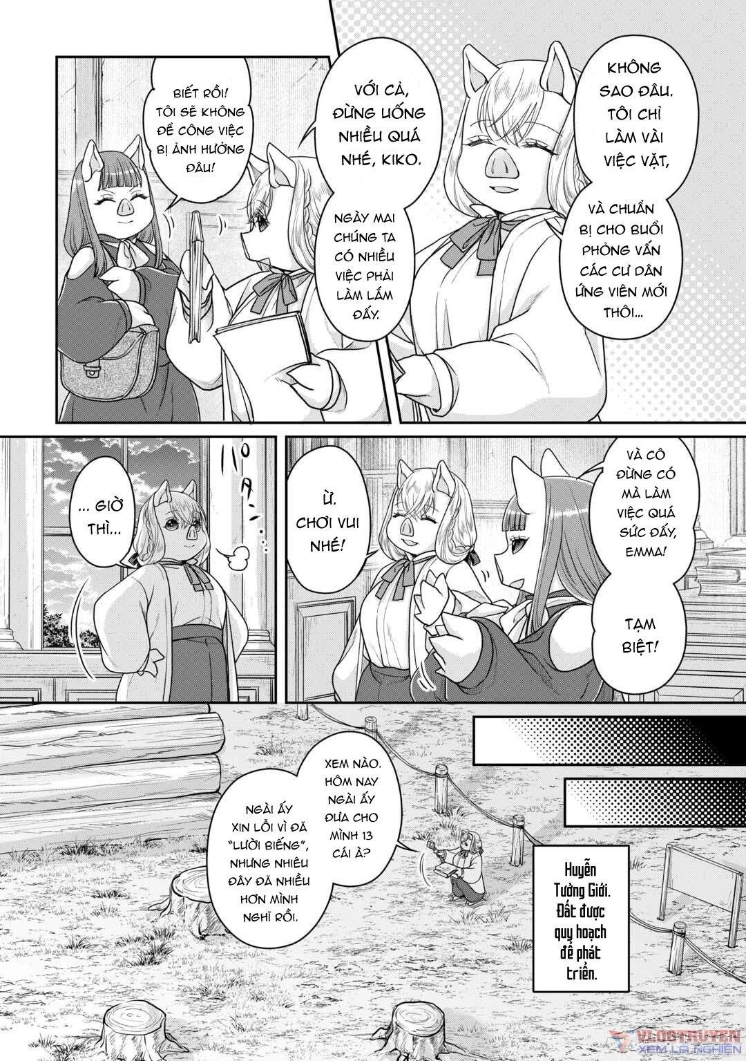Tsuki Ga Michibiku Isekai Douchuu Chương 95 Ảnh 4