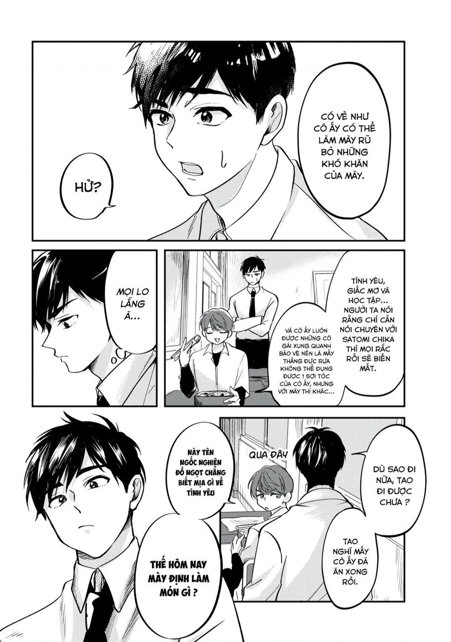 Aisare Tenshina Kurasumeito Ga, Ore Ni Dake Itazura Ni Hohoemu Chương 1 Ảnh 9