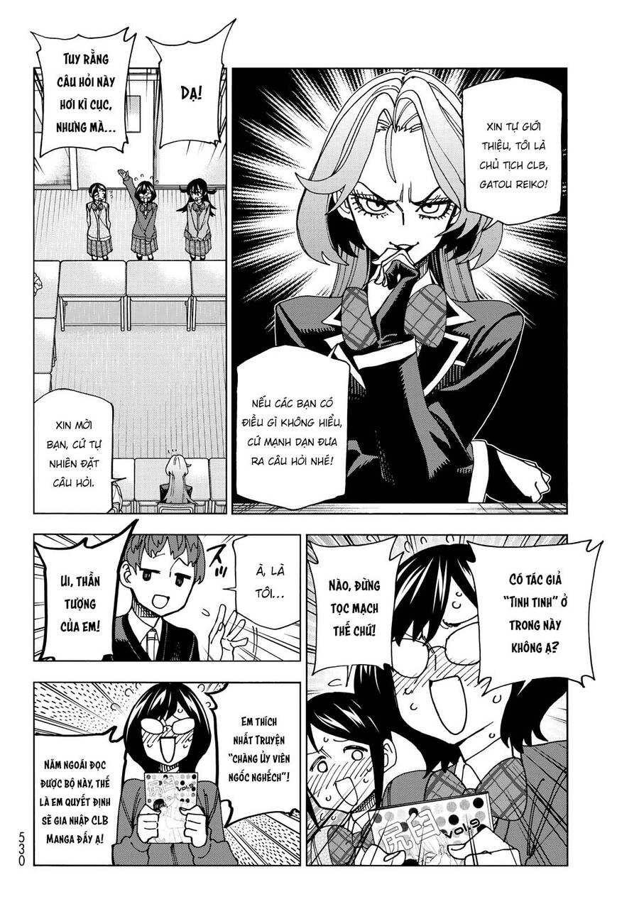 Ponkotsu Fuukiin To Skirt Take Ga Futekisetsu Na Jk No Hanashi Chương 63 Ảnh 5