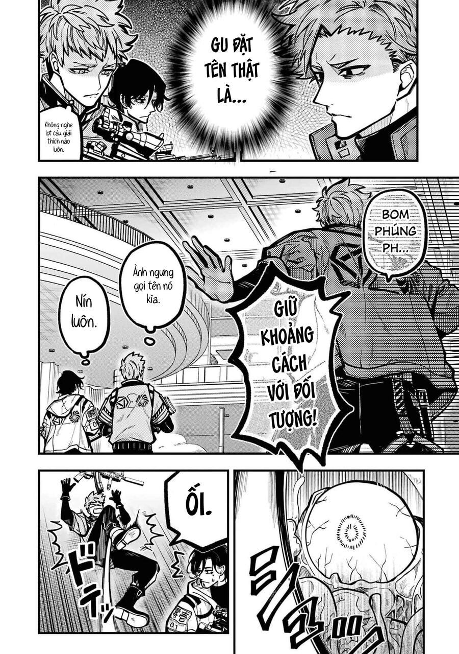 Tokyo Aliens Chương 46 Ảnh 11