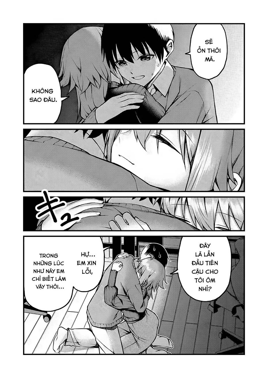 Akanabe-Sensei Chẳng Biết Xấu Hổ Là Gì Chương 12 Ảnh 12