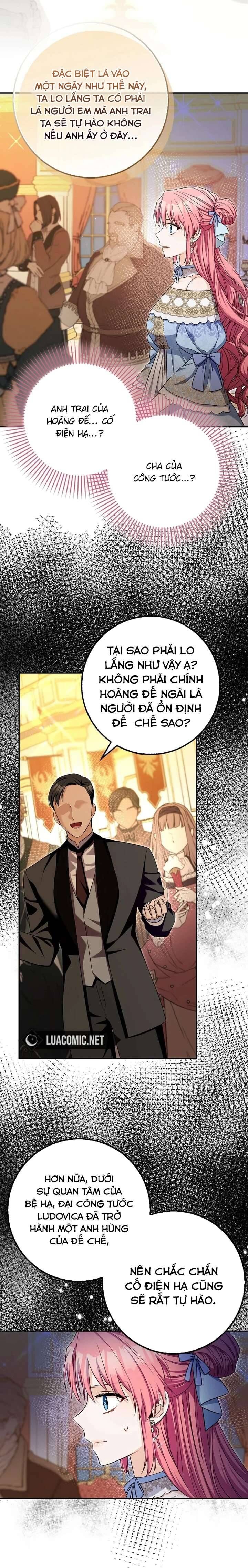 Hãy Cẩn Thận Với Người Đàn Ông Mạnh Nhất Đang Mê Muội Tôi Chương 34 Ảnh 25