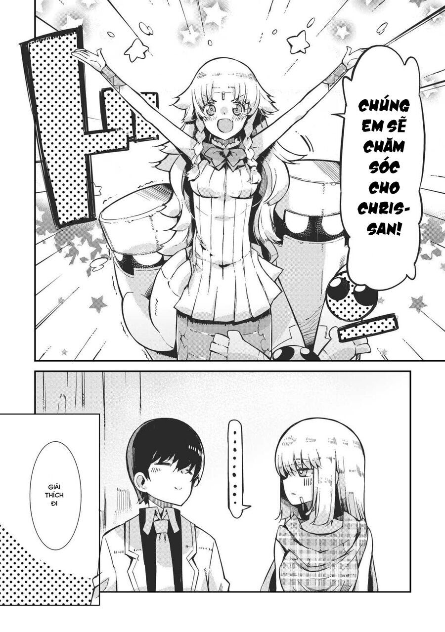 Sayonara Ryuusei, Konnichiwa Jinsei Chương 93 Ảnh 27