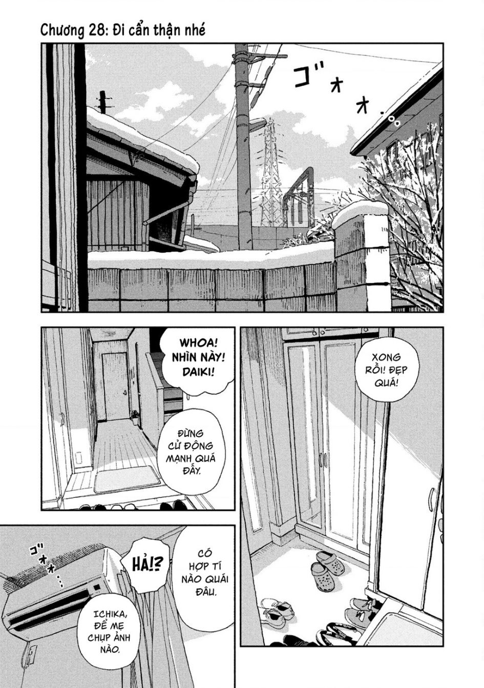 Tsuka No Ma No Ichika Chương 28 Ảnh 3