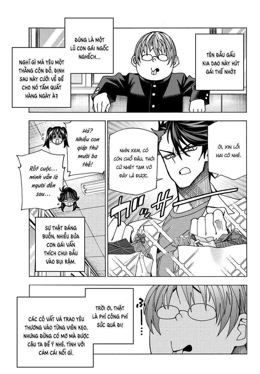 Ponkotsu Fuukiin To Skirt Take Ga Futekisetsu Na Jk No Hanashi Chương 53 Ảnh 10