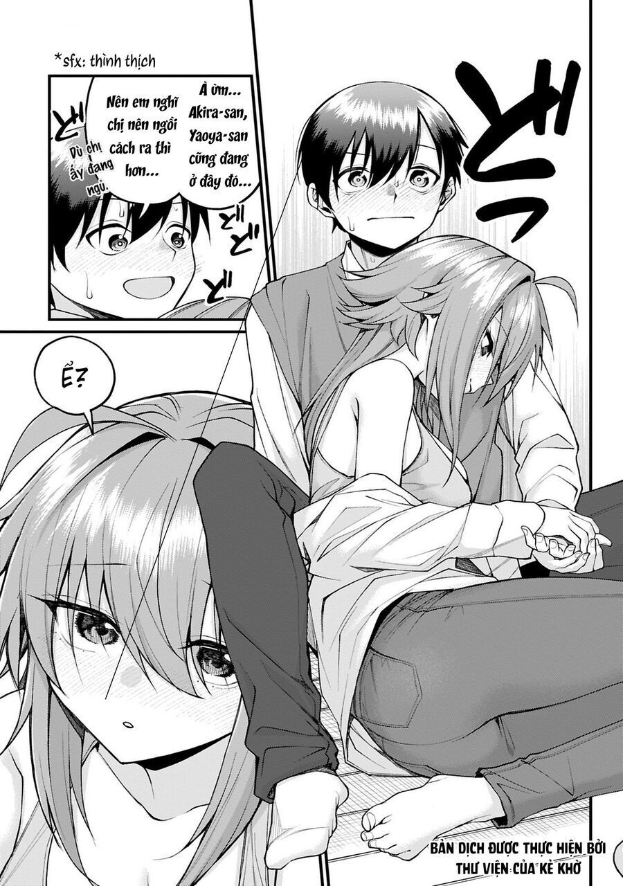 Akanabe-Sensei Chẳng Biết Xấu Hổ Là Gì Chương 17 Ảnh 11