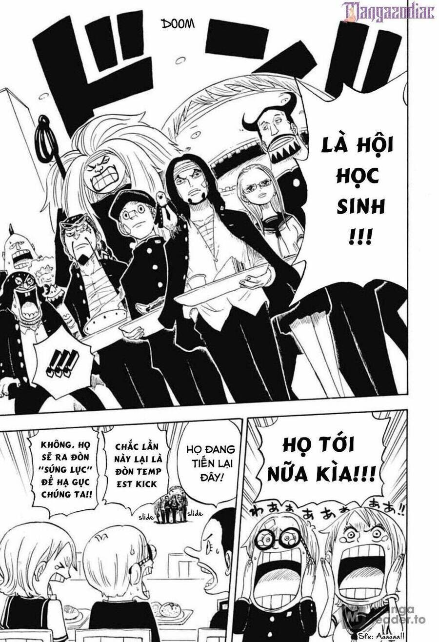 Học Viện One Piece Chương 15 Ảnh 13