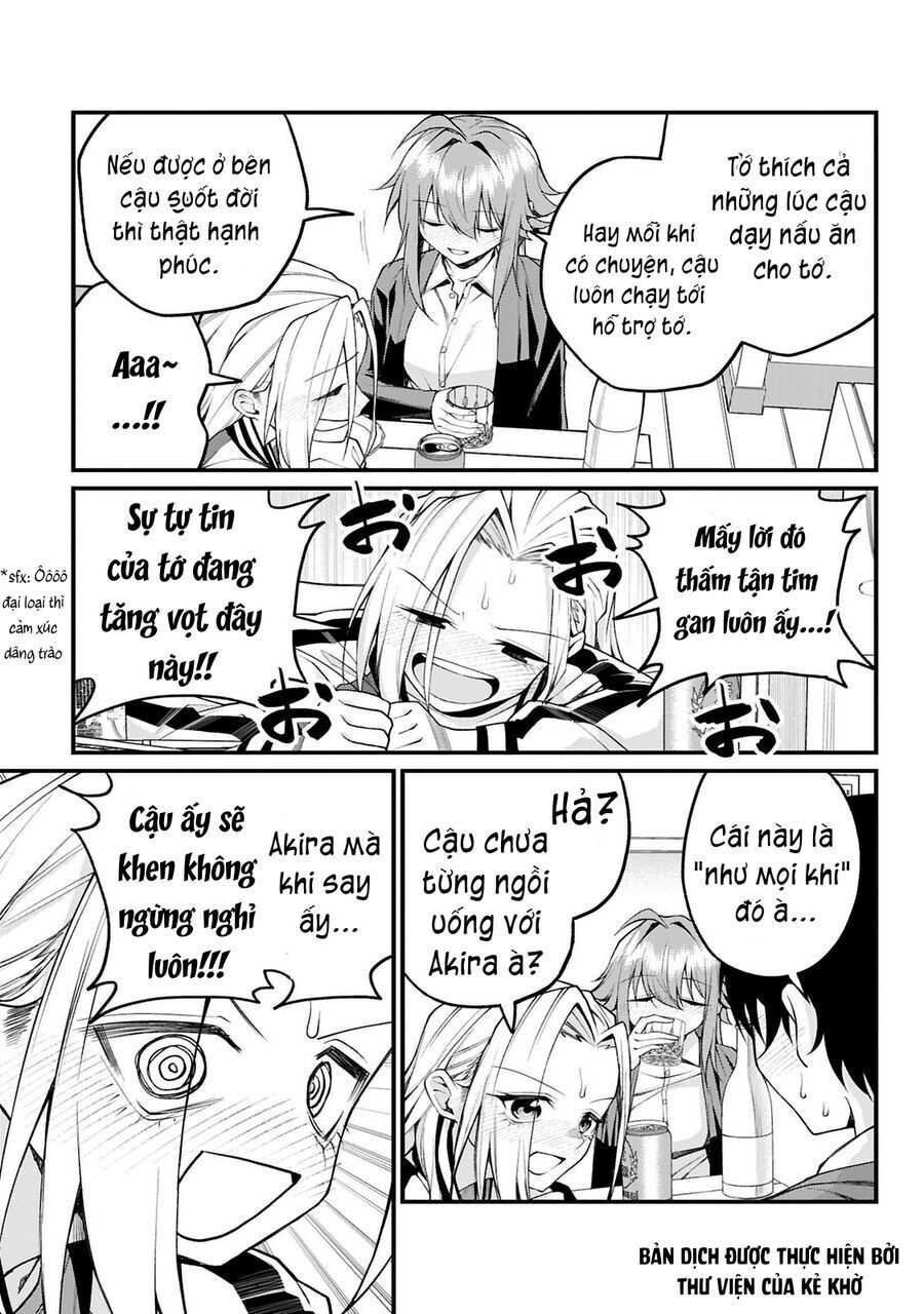 Akanabe-Sensei Chẳng Biết Xấu Hổ Là Gì Chương 17 Ảnh 9