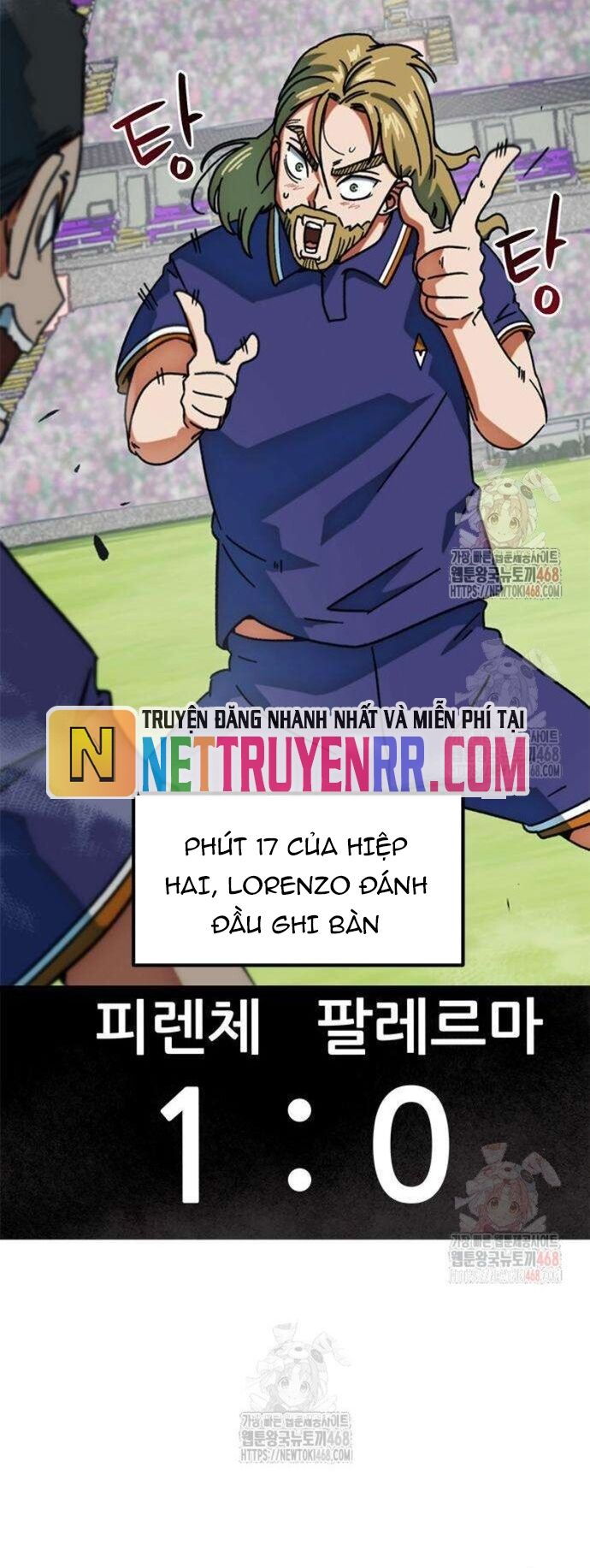 Tôi Bị Hiểu Lầm Là Siêu Sao Trên Sân Cỏ Chương 25 Ảnh 22