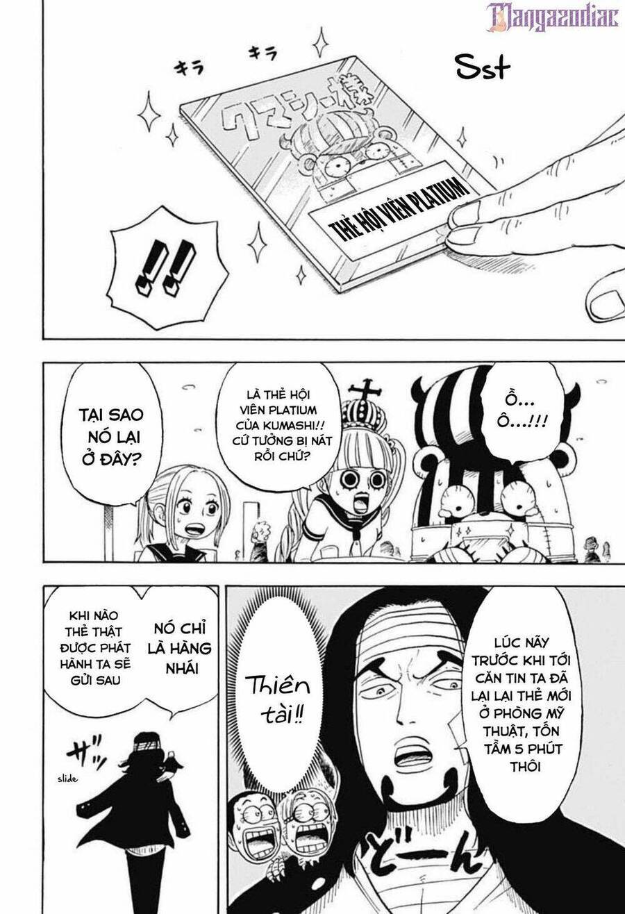 Học Viện One Piece Chương 15 Ảnh 31
