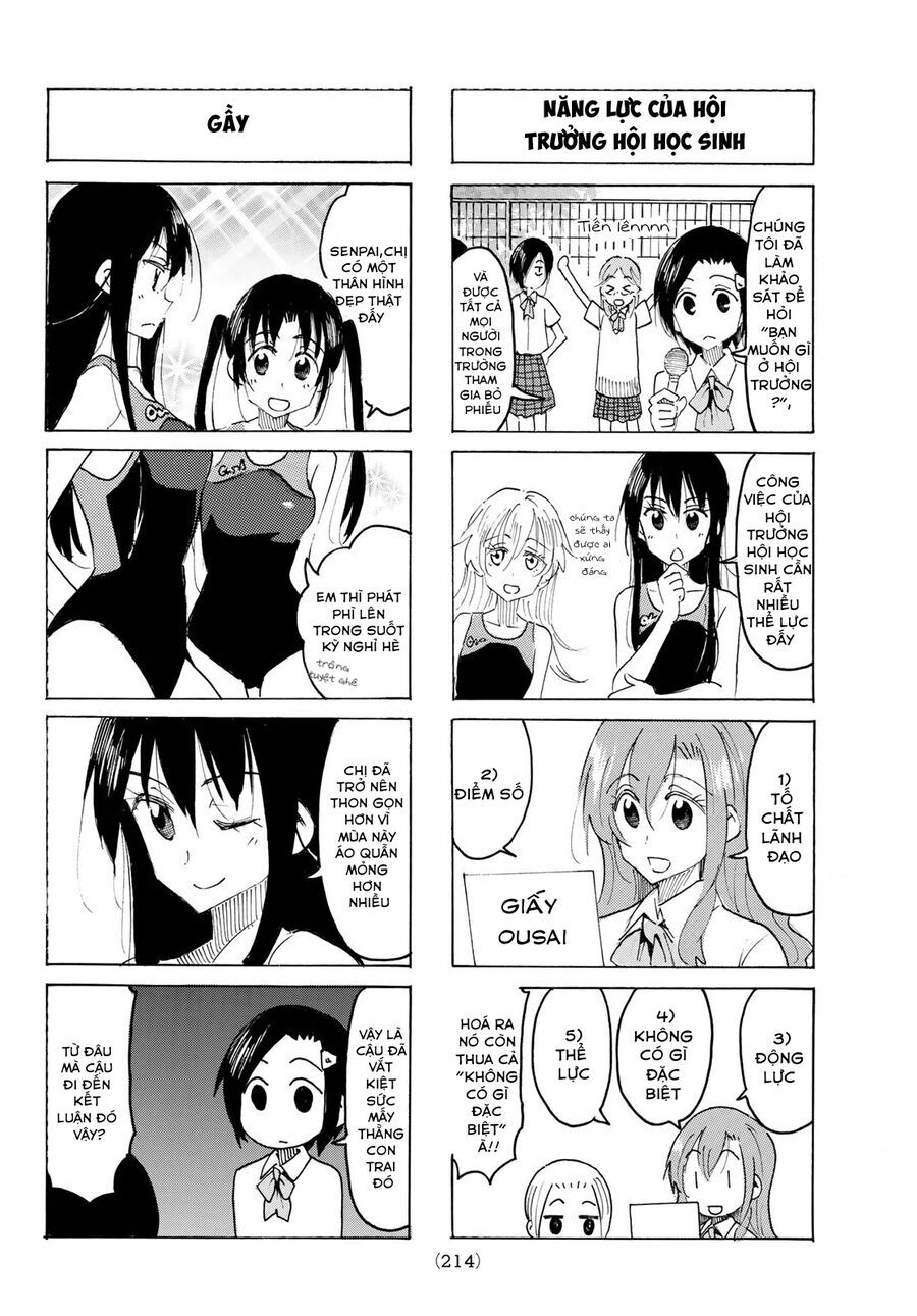 Seitokai Yakuindomo Chương 537 Ảnh 4