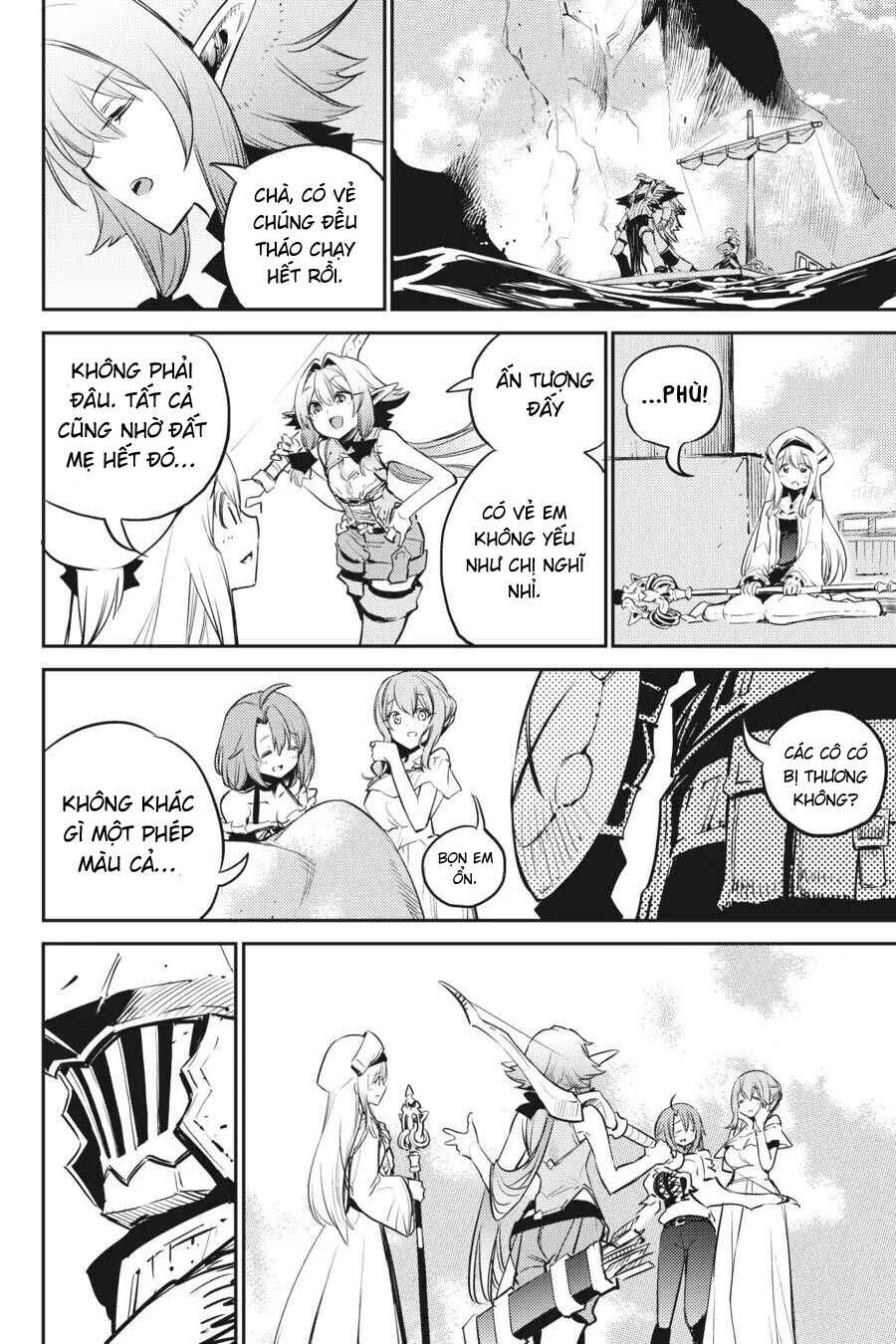 Goblin Slayer Gaiden: Year One Chương 80 Ảnh 10