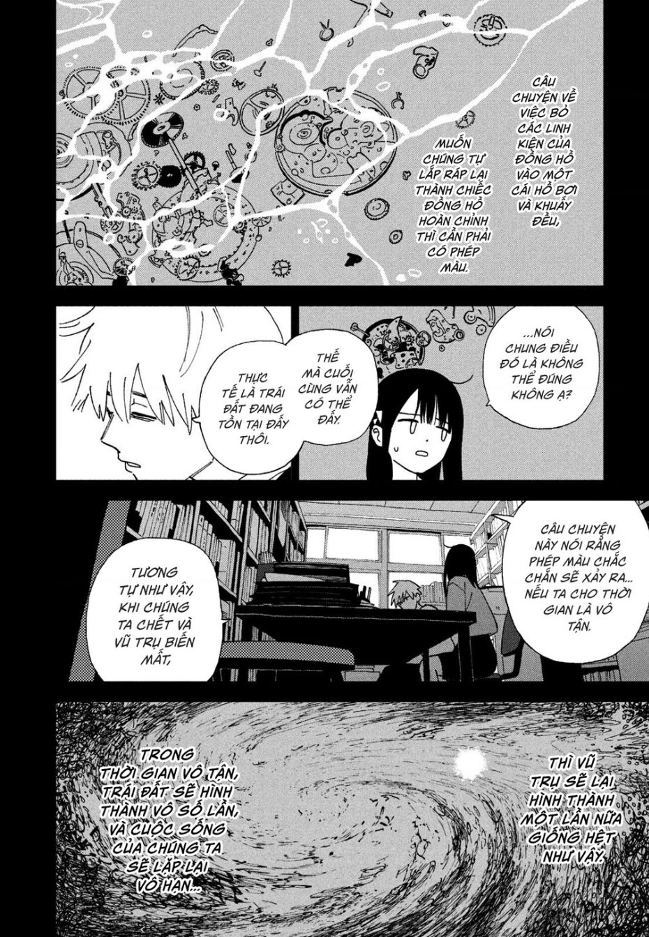 Tsuka No Ma No Ichika Chương 28 Ảnh 8
