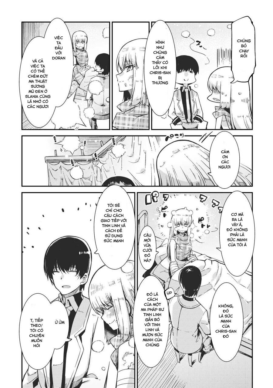 Sayonara Ryuusei, Konnichiwa Jinsei Chương 93 Ảnh 15