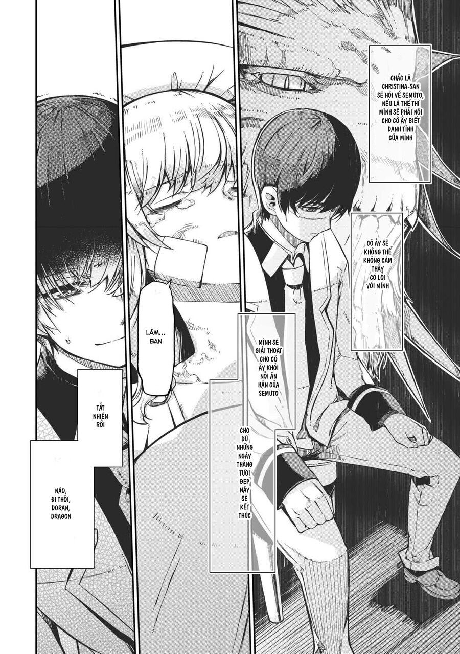 Sayonara Ryuusei, Konnichiwa Jinsei Chương 93 Ảnh 35