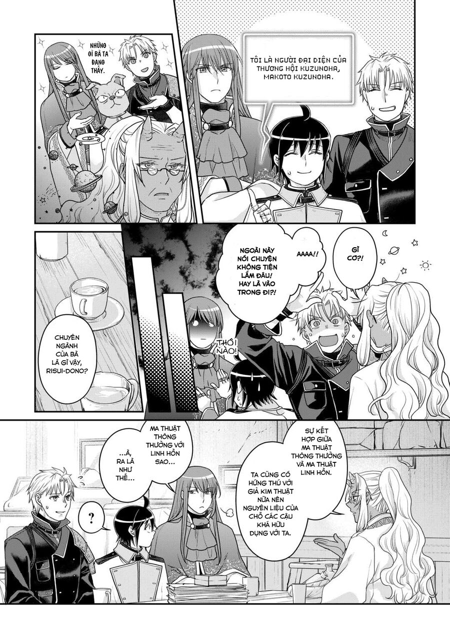 Tsuki Ga Michibiku Isekai Douchuu Chương 102 Ảnh 27