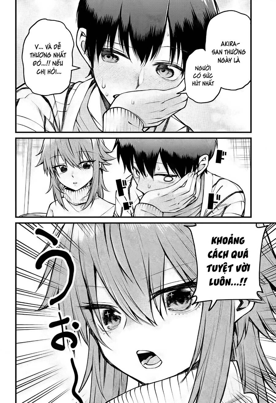 Akanabe-Sensei Chẳng Biết Xấu Hổ Là Gì Chương 10 Ảnh 13