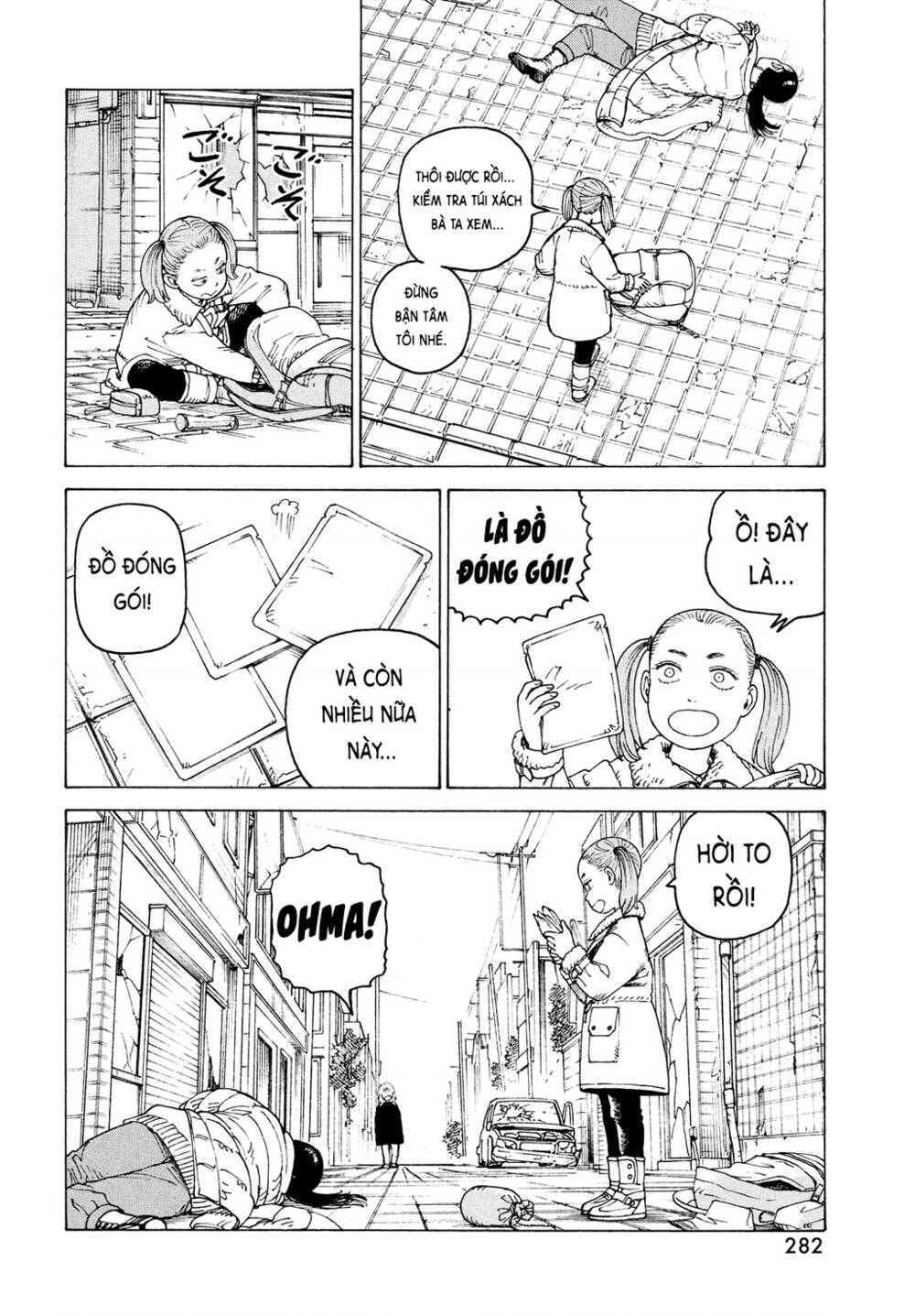 Tengoku Daimakyou Chương 48 Ảnh 19