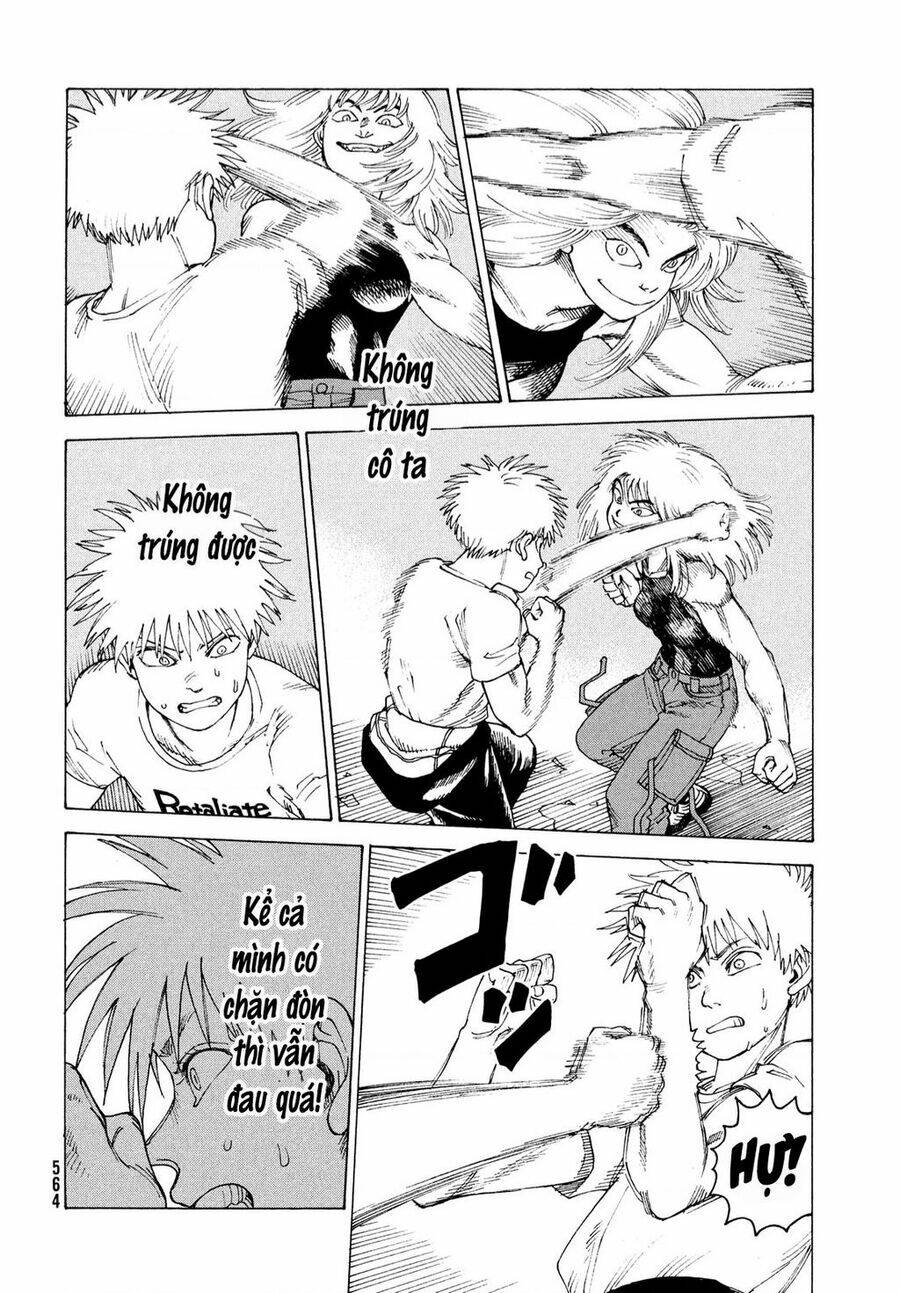 Tengoku Daimakyou Chương 52 Ảnh 9