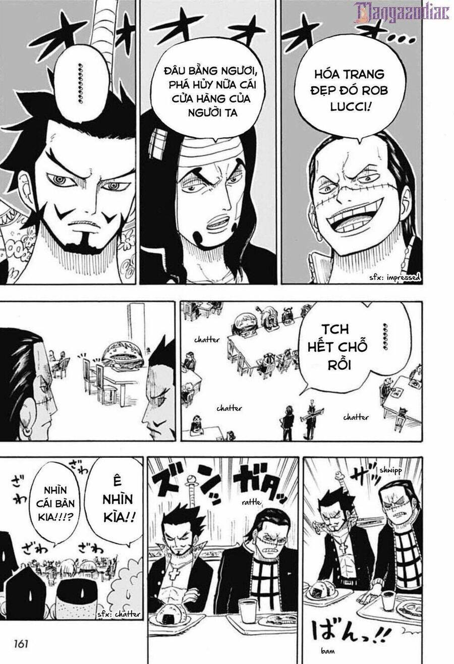 Học Viện One Piece Chương 15 Ảnh 17