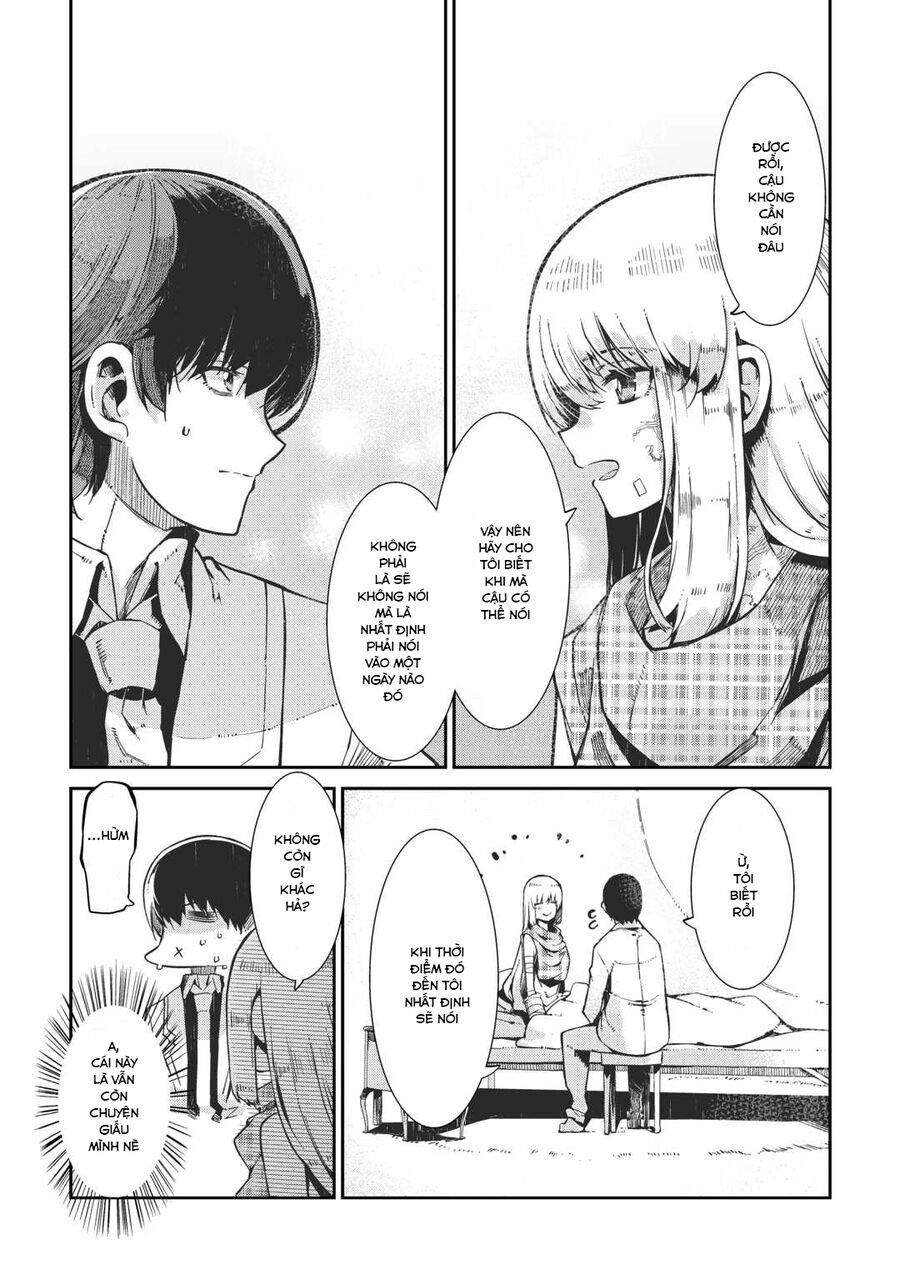 Sayonara Ryuusei, Konnichiwa Jinsei Chương 93 Ảnh 25