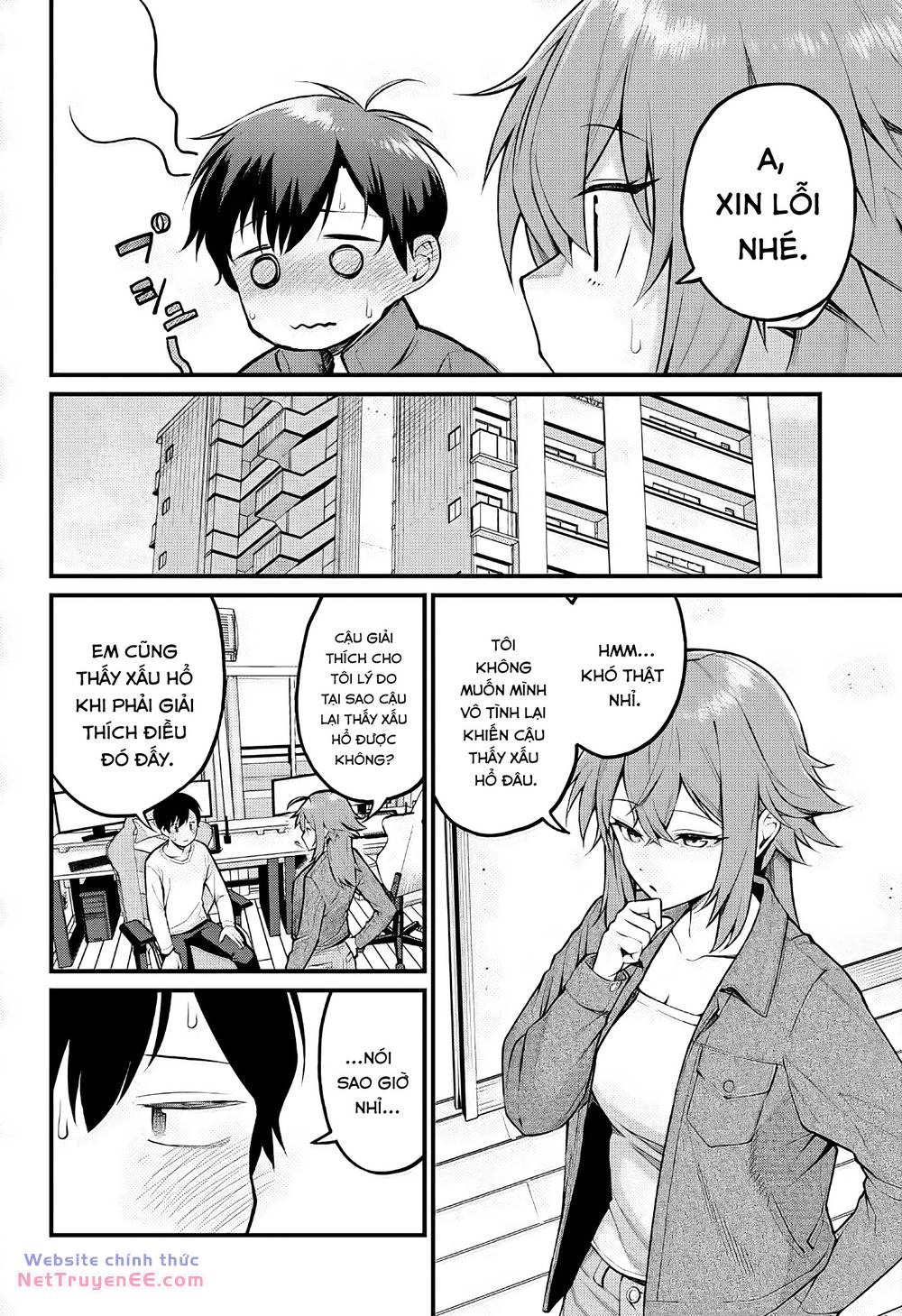 Akanabe-Sensei Chẳng Biết Xấu Hổ Là Gì Chương 2 Ảnh 5