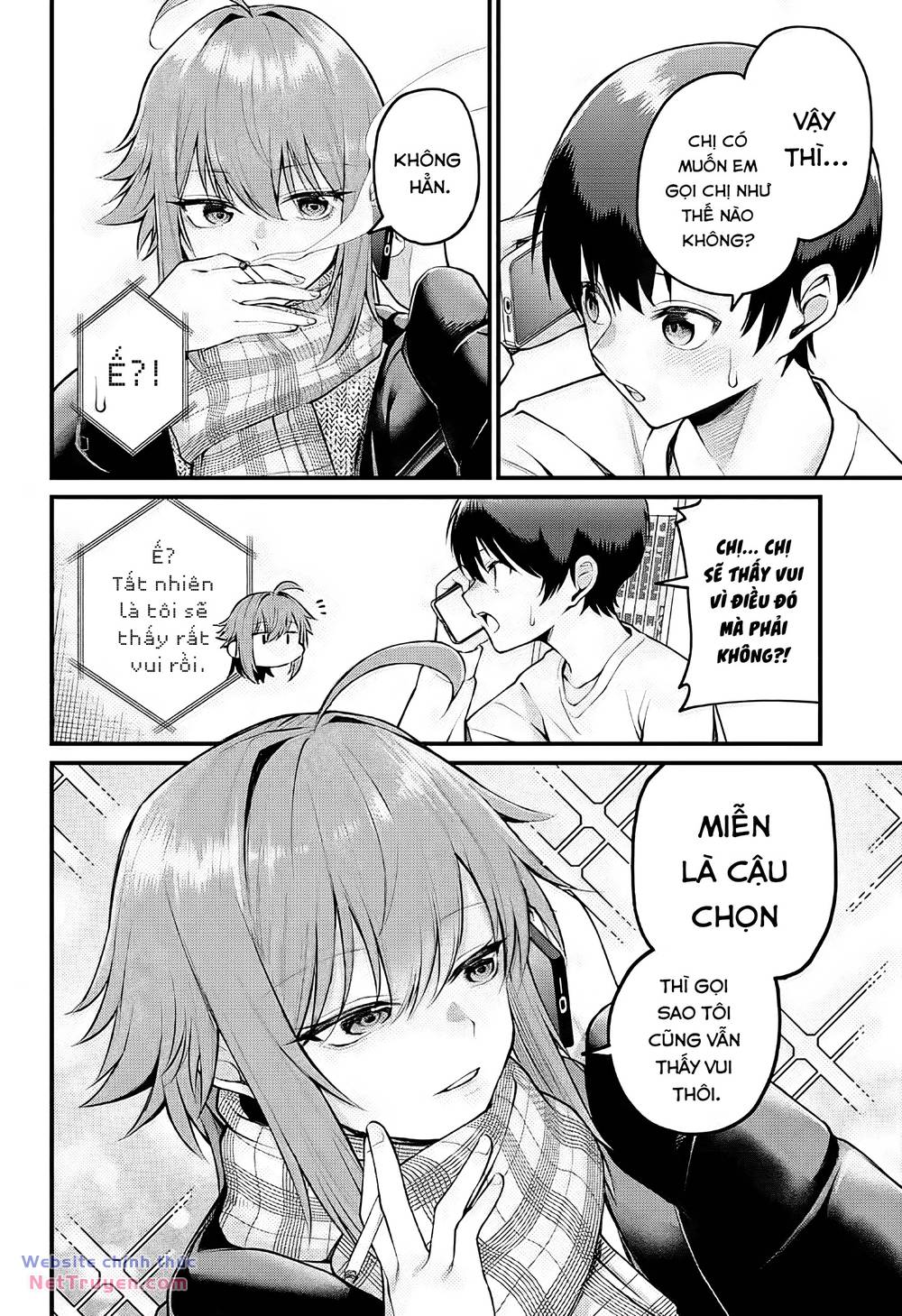 Akanabe-Sensei Chẳng Biết Xấu Hổ Là Gì Chương 4 Ảnh 8