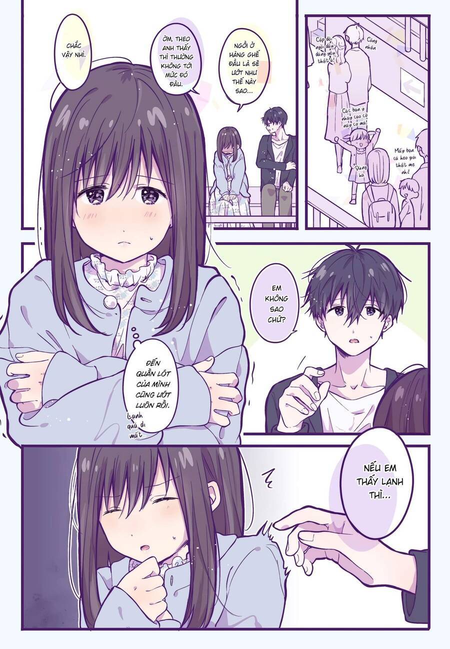 A First-Year High School Boy Whose Hobby Is Cross-Dressing Chương 15 Ảnh 4
