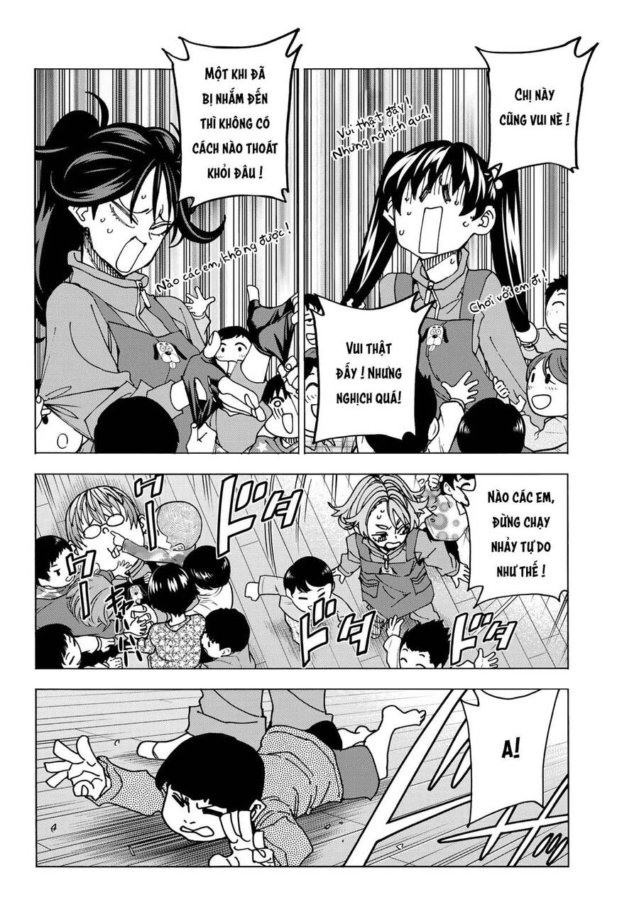 Ponkotsu Fuukiin To Skirt Take Ga Futekisetsu Na Jk No Hanashi Chương 61 Ảnh 11