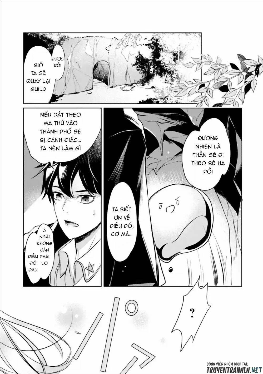 Mamono Wo Shitagaeru Chương 4 Ảnh 4