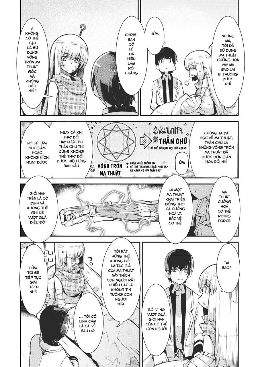 Sayonara Ryuusei, Konnichiwa Jinsei Chương 93 Ảnh 9